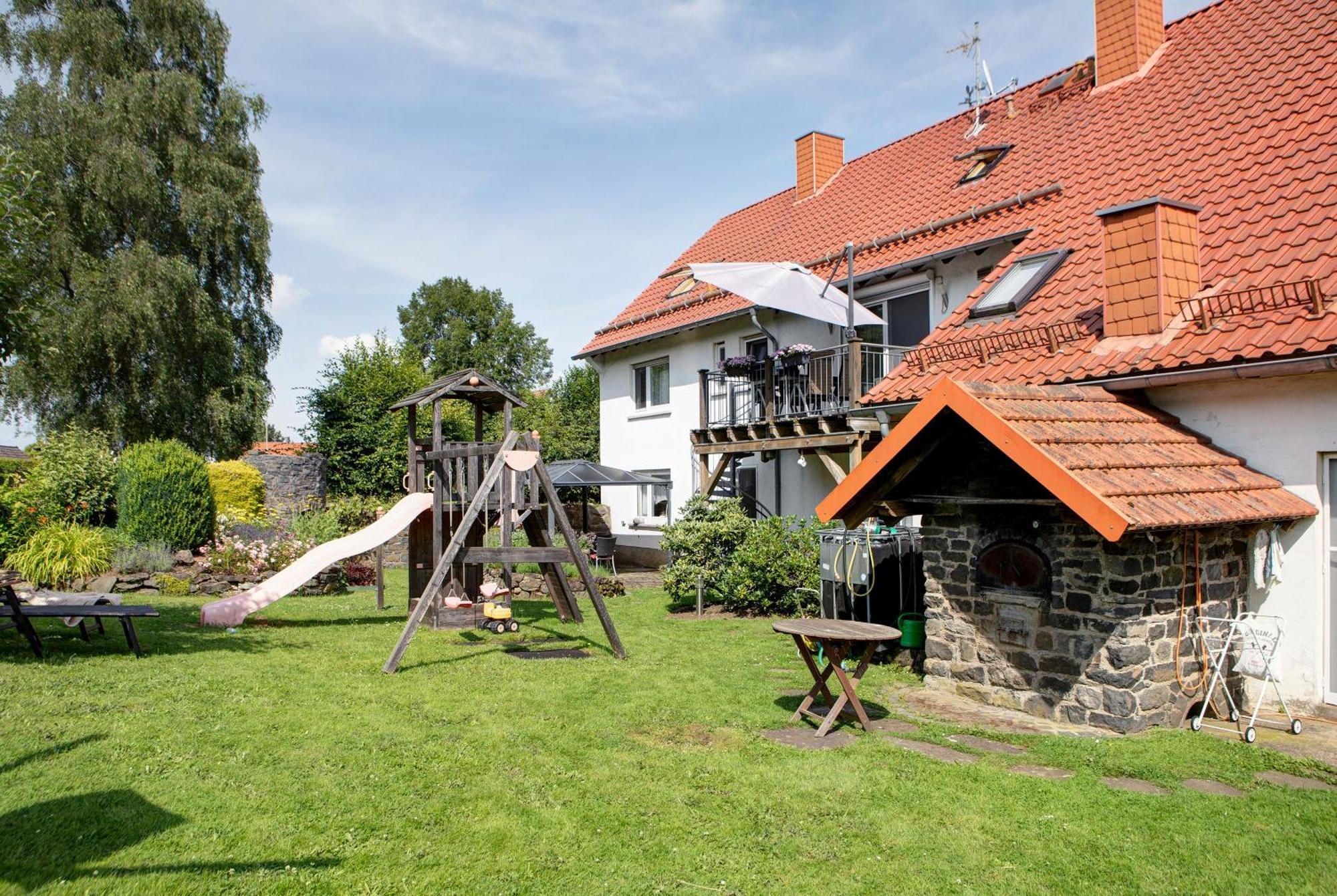 Ferienwohnung Wiesenschneiders Freiensteinau 外观 照片